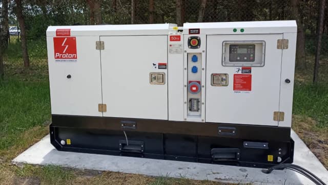 Jak uziemić agregat prądotwórczy, aby uniknąć porażenia prądem